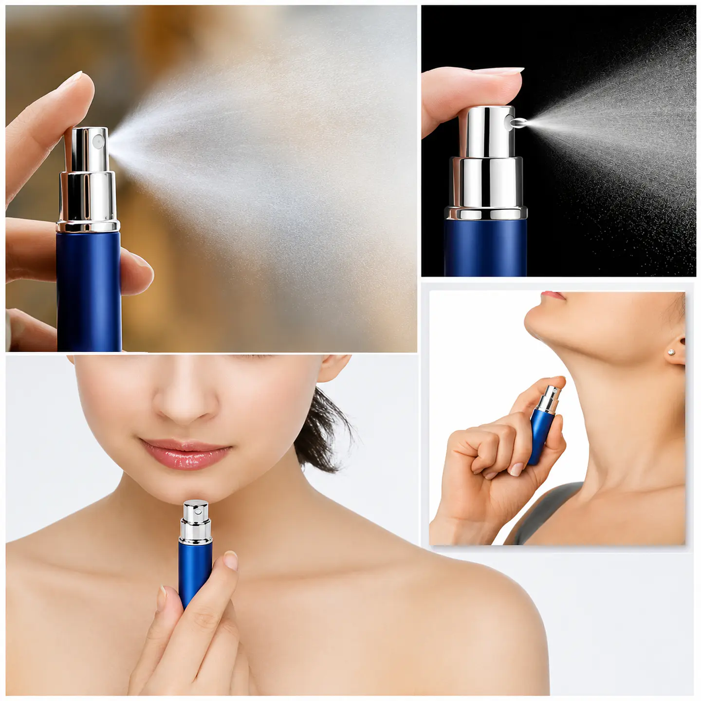 DECANT ALUMINIO 5ML RECARGABLE 3