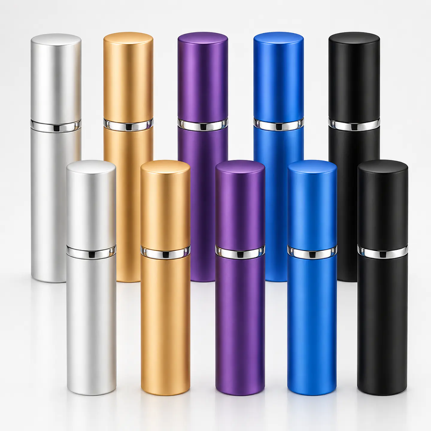 DECANT ALUMINIO 5ML RECARGABLE 4
