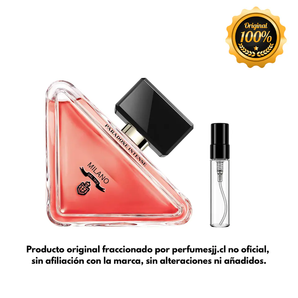 DECANT ORIGINAL PRADA PARADOXE INTENSE EDP 1