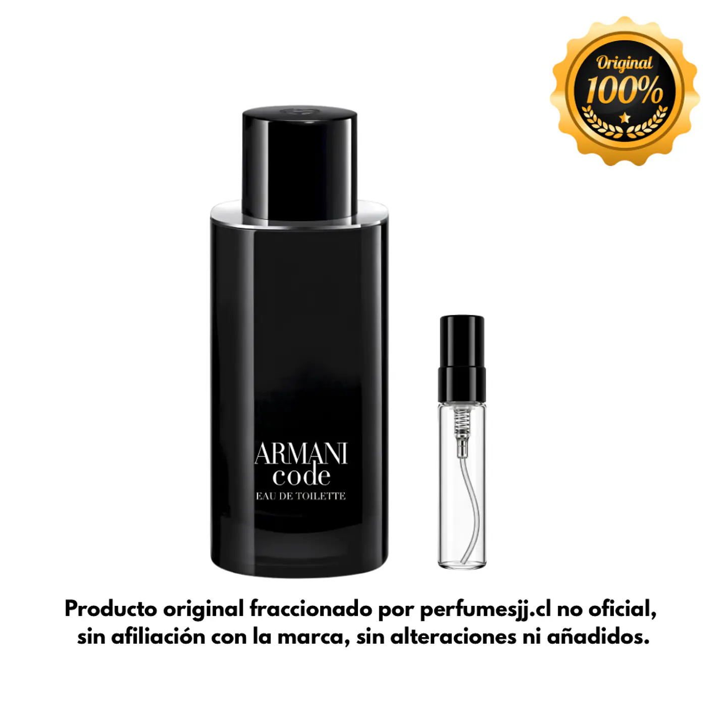 DECANT GIORGIO ARMANI - ARMANI CODE EDT 1