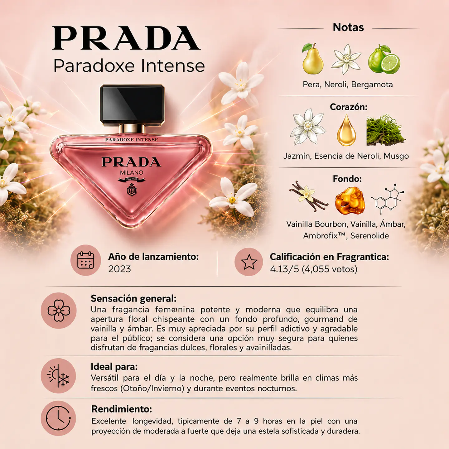 DECANT ORIGINAL PRADA PARADOXE INTENSE EDP 2