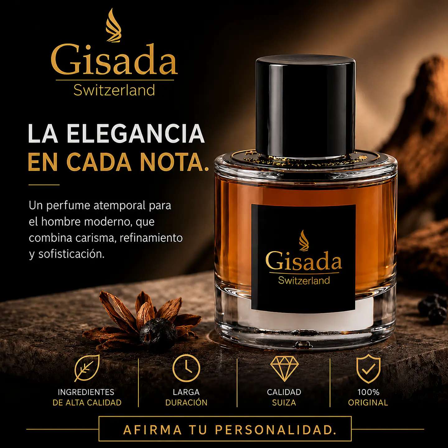 DECANT GISADA AMBASSADOR MEN EDP 2