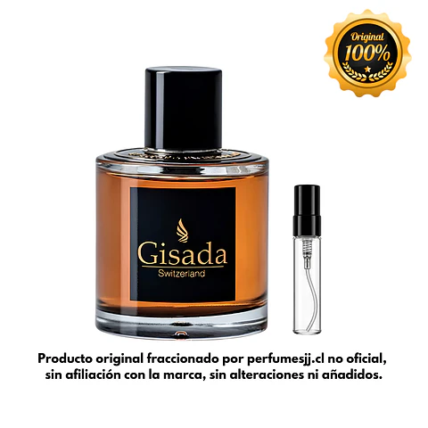 DECANT GISADA AMBASSADOR MEN EDP