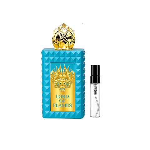 DECANT EMPER LORD OF FLAMES EDP - (SHL GOD OF FIRE)