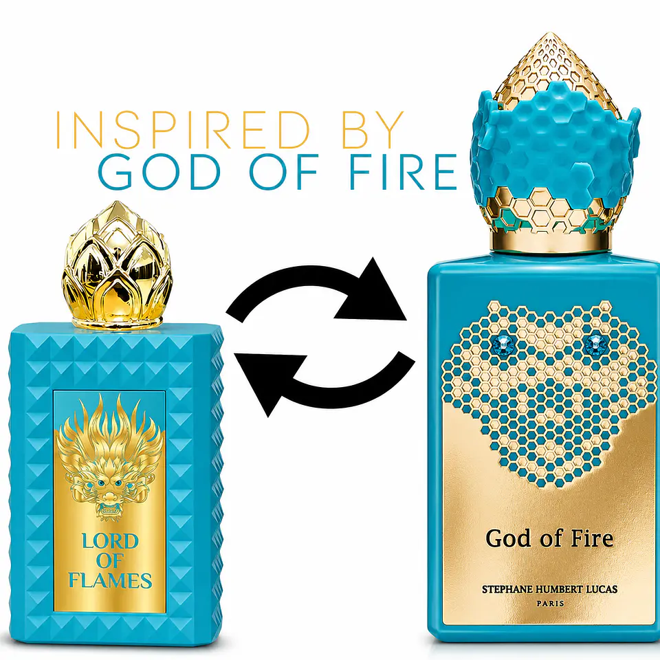 DECANT EMPER LORD OF FLAMES EDP - (SHL GOD OF FIRE) 2