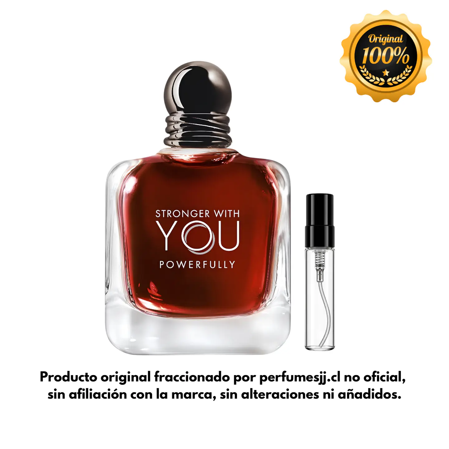 DECANT GIORGIO ARMANI STRONGER WHIT YOU POWERFULLY EDP  1