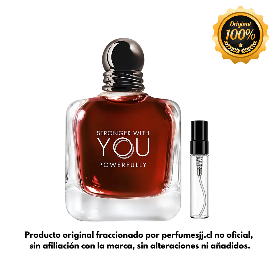 DECANT GIORGIO ARMANI STRONGER WHIT YOU POWERFULLY EDP  1