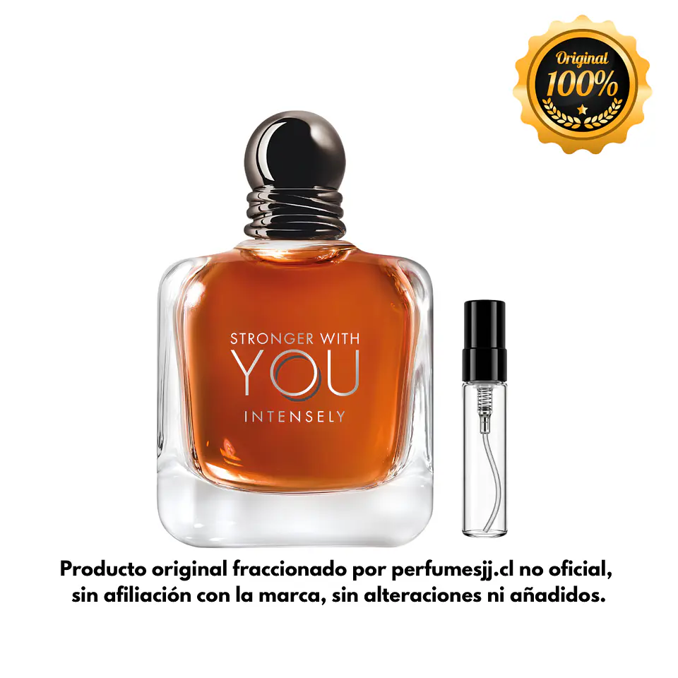 DECANT EMPORIO ARMANI STRONGER WITH YOU INTENSELY EDP 1