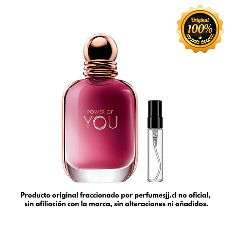 DECANT EMPORIO ARMANI POWER OF YOU EDP 