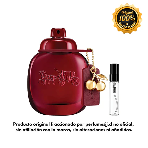 DECANT COACH NEW YORK CHERRY PARFUM