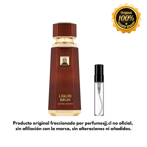 DECANT FRENCH AVENUE LIQUID BRUN LIMITED EDITION EXTRAIT DE PARFUM