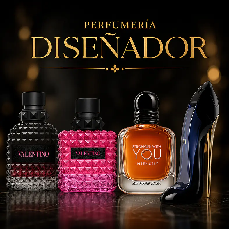 Perfumes Diseñador