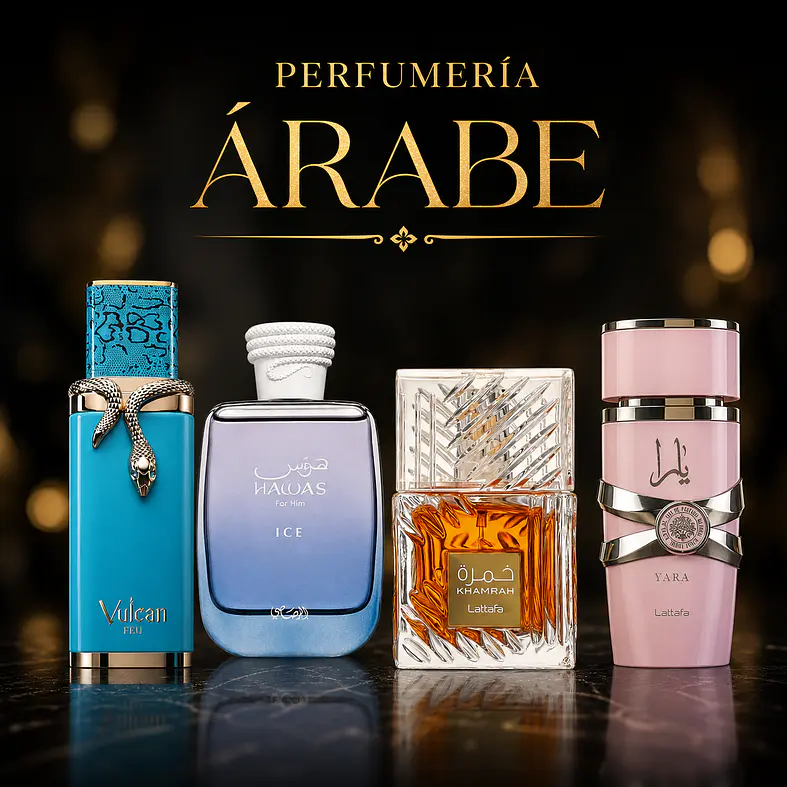 Perfumes Árabes