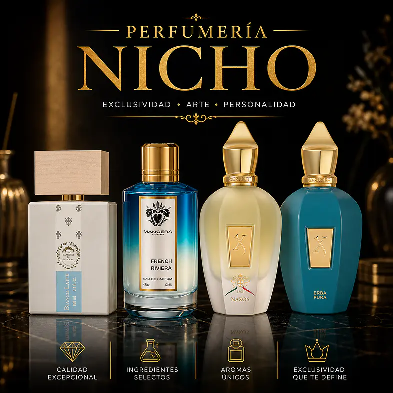 Perfumes Nicho