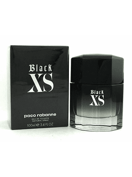 Black XS Edt de 100 ml