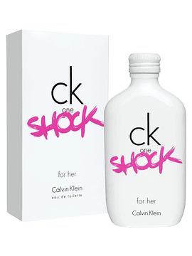 CK One Shock for Her Edt de 200 ml