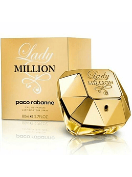 Lady Million Edp de 80 ml