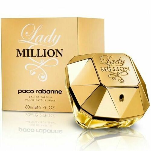 Lady Million Edp de 80 ml