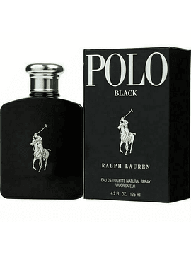 Polo Black Edt de 125 ml