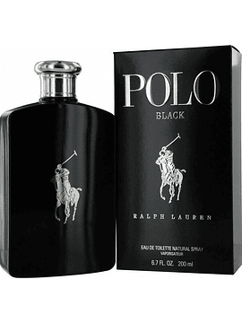 Polo Black Edt de 200 ml 