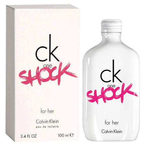 CK One Shock for Her Edt de 100 ml