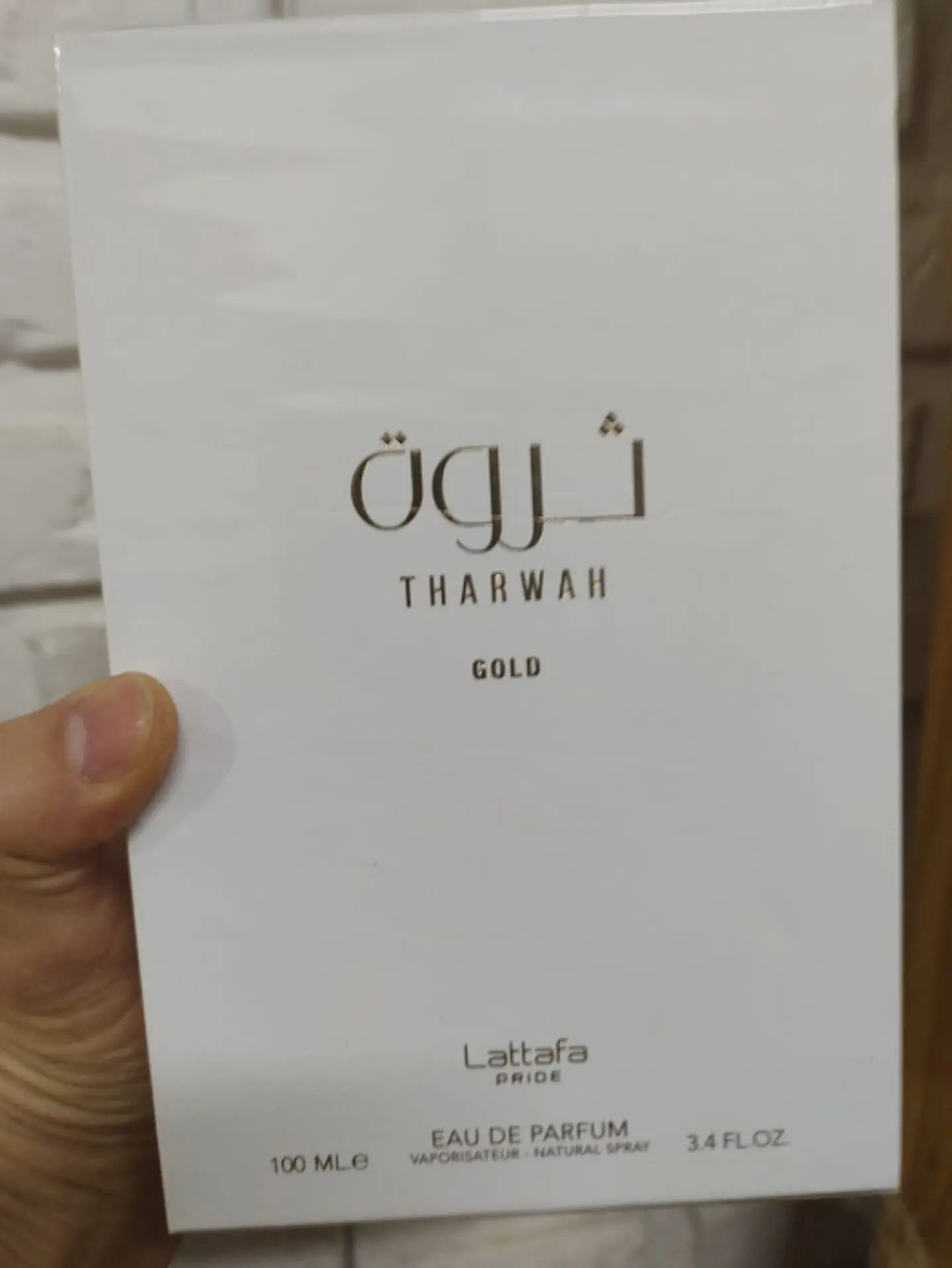 Tharwah Gold 100 ml 3