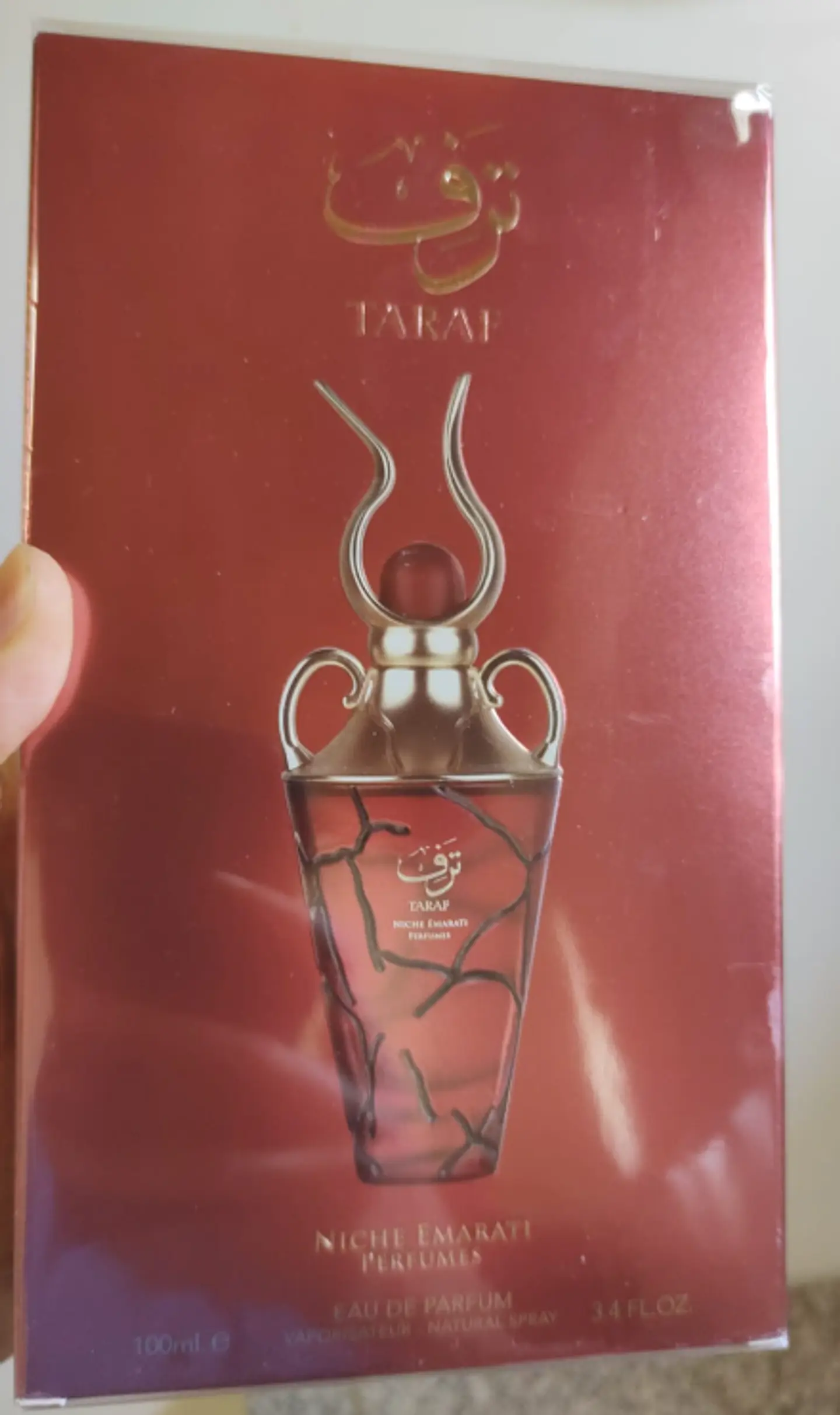 Perfume Lattafa Niche Taraf Edp 100ml 3