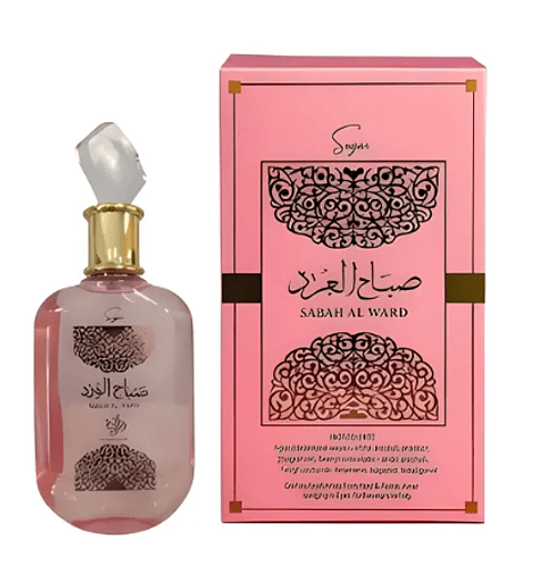Sabah Al Ward Sugar 100 ml