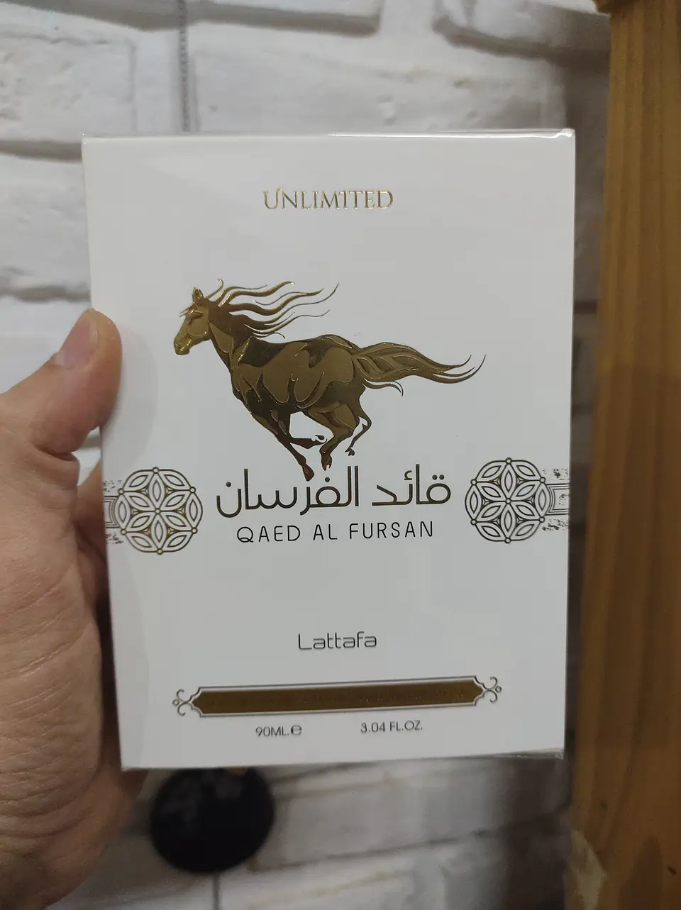 Qaed Al Fursan Unlimited 90 ml 3