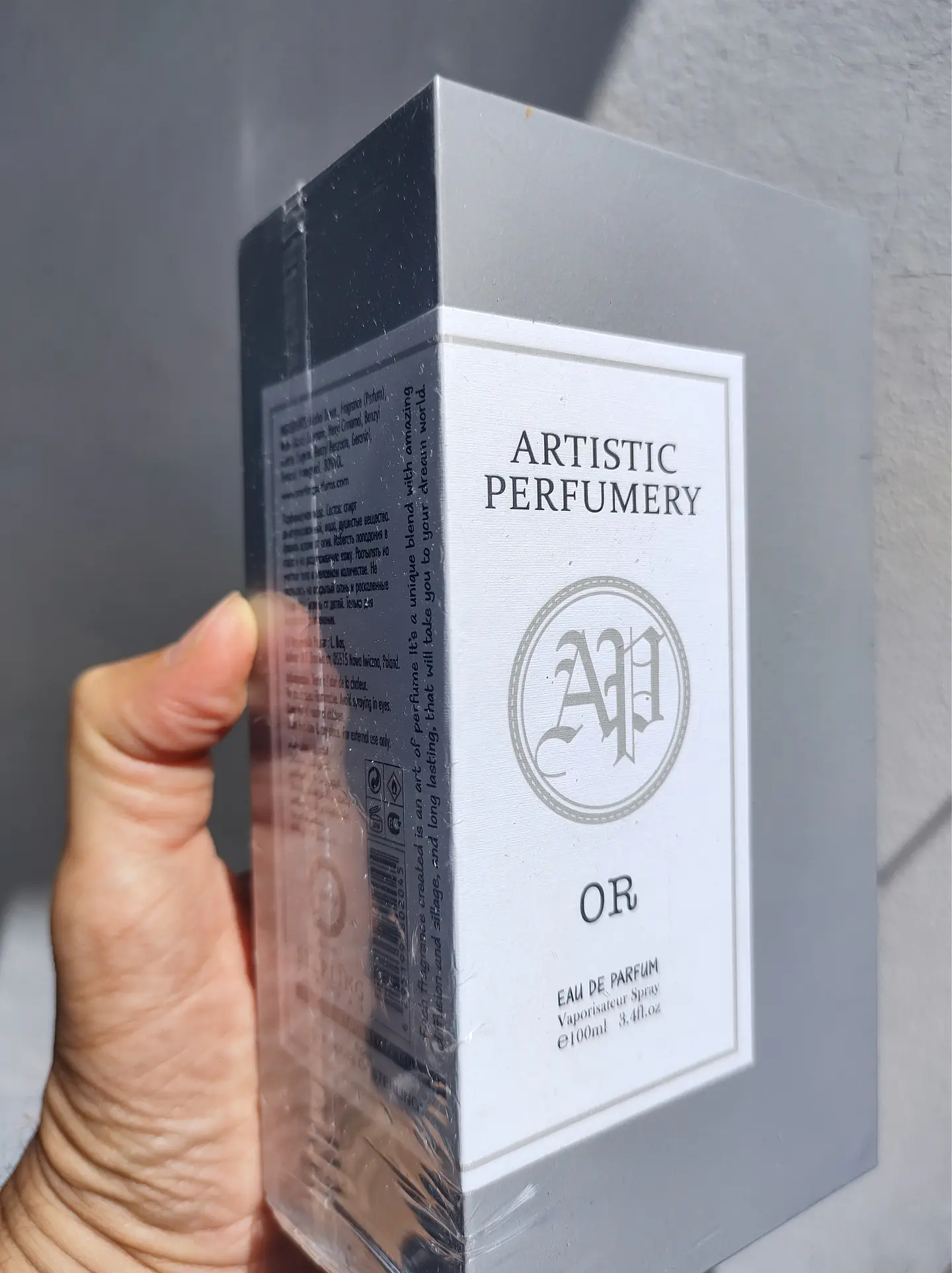 Artistic Perfumery OR 100 ml 2