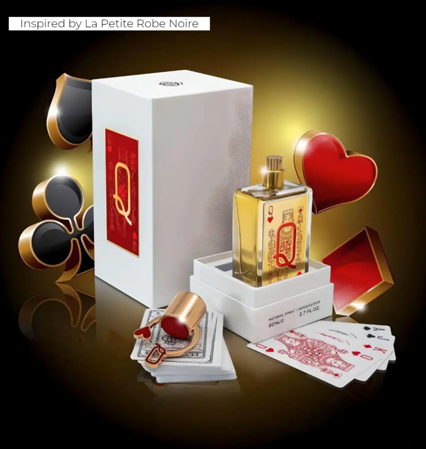 Queen of Hearts de Fragance World - Eau de Parfum 4