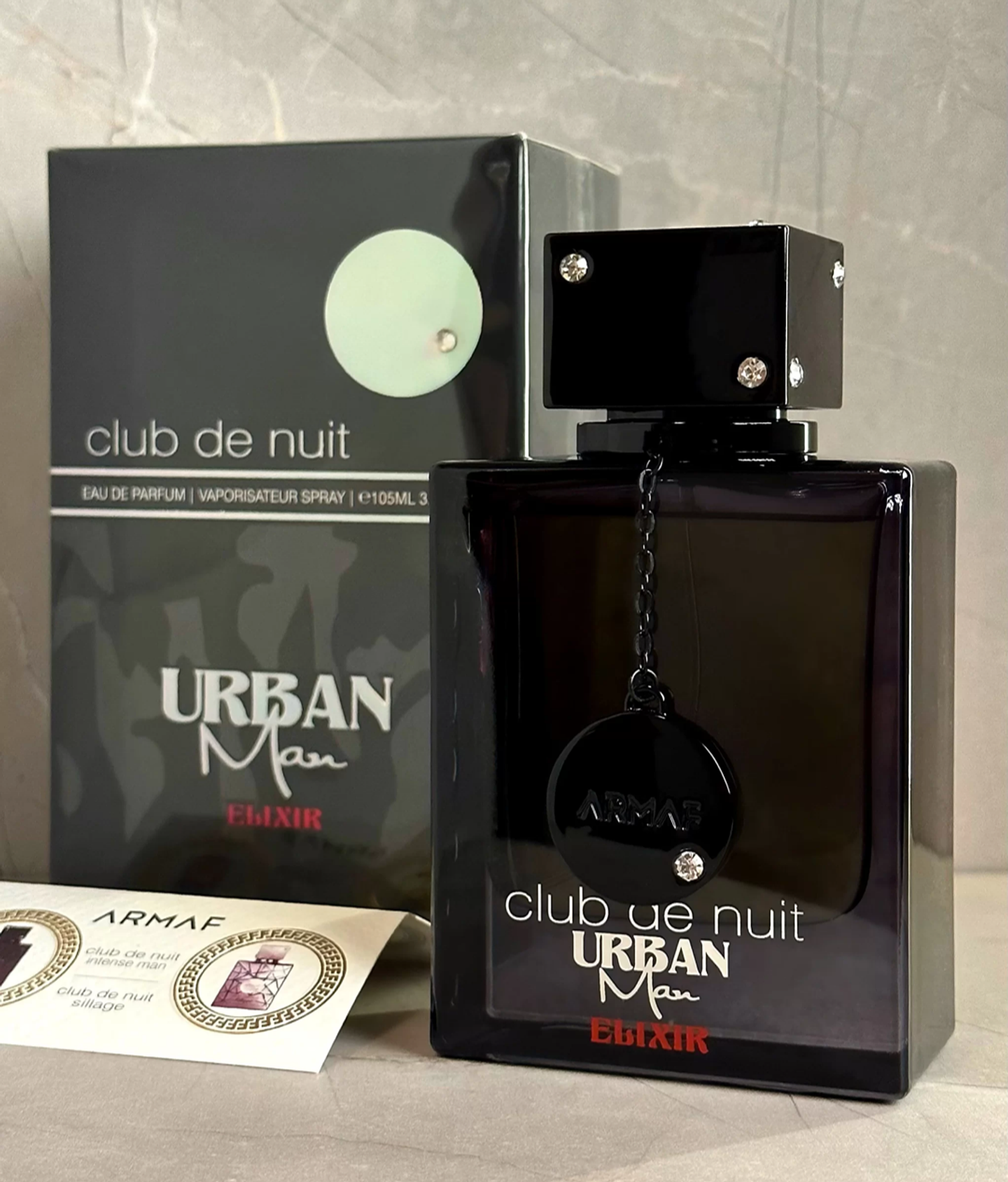 Urban Man Elixir 100 ml 4