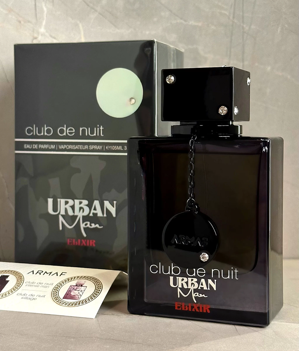 Urban Man Elixir 100 ml 4