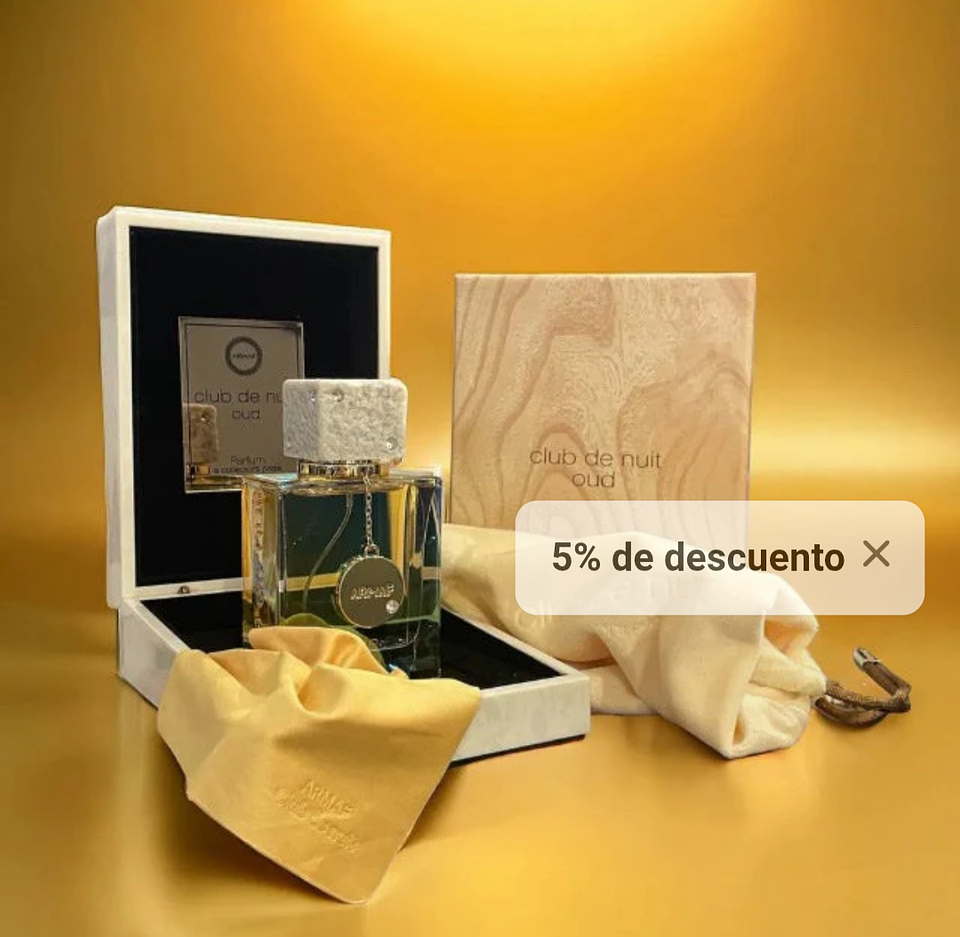 Club de Nuit Oud 100 ml 4