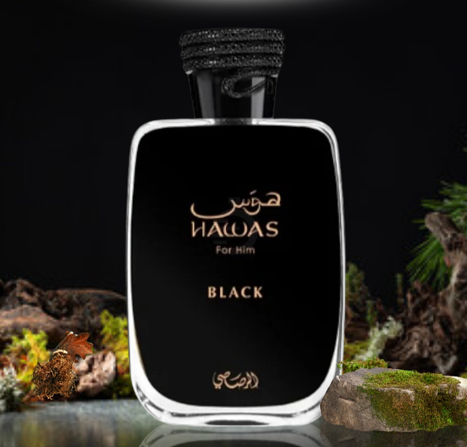 Hawas Black 100 ml 4