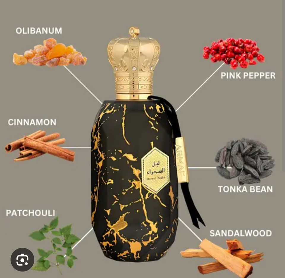 Éter Desert NIGHT 100 ml 6