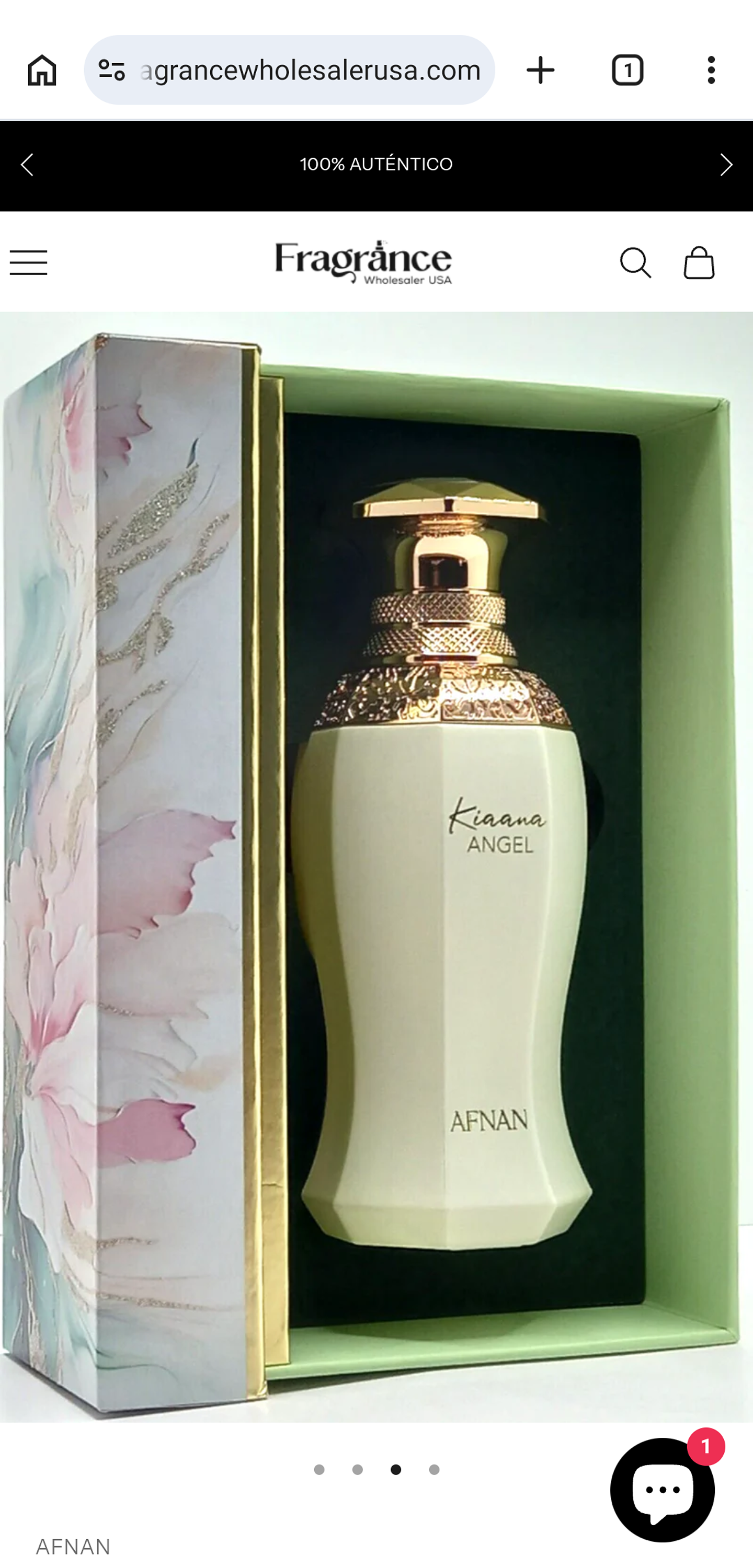 Kiana Ángel 100 ml 3