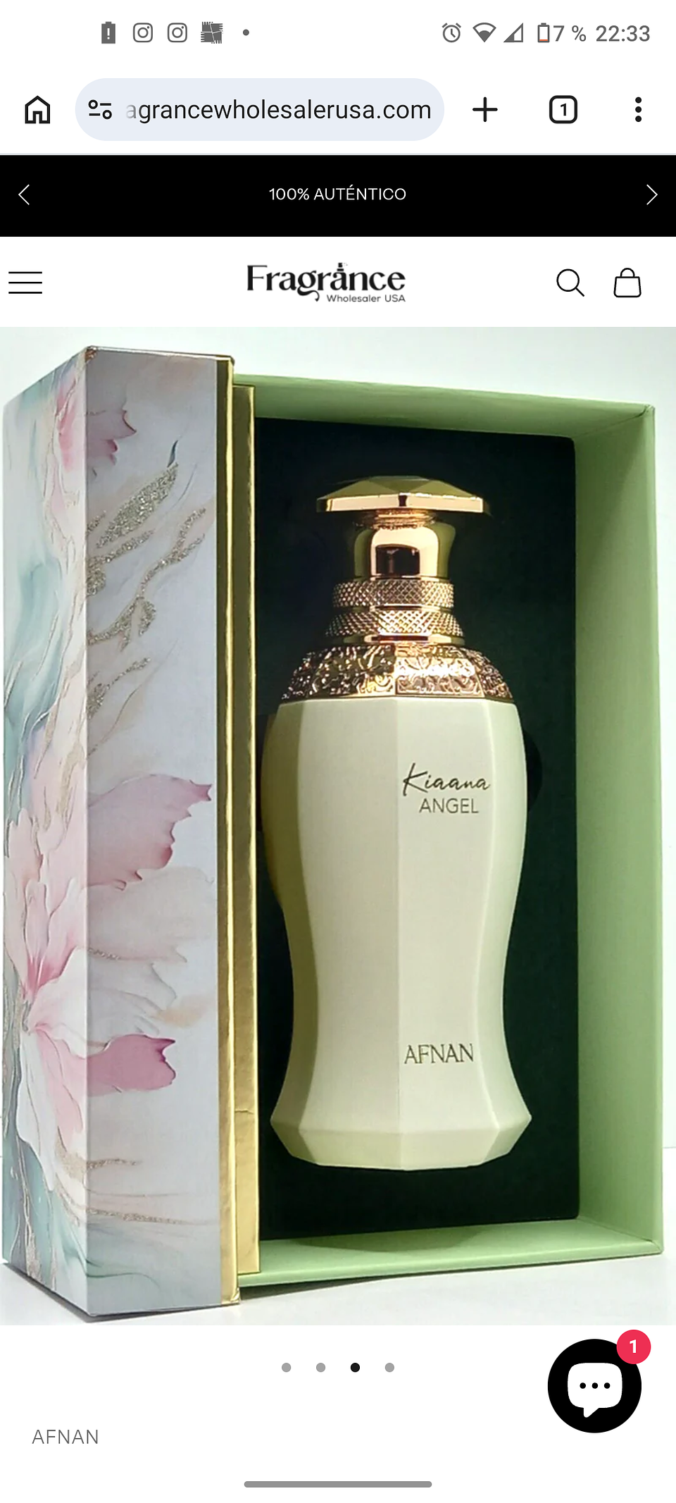 Kiana Ángel 100 ml 3