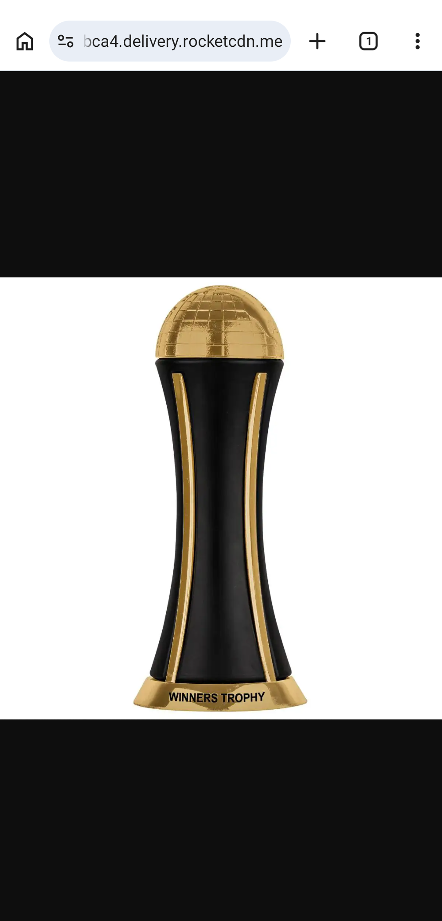 Winners trophy gold 100 ml 1