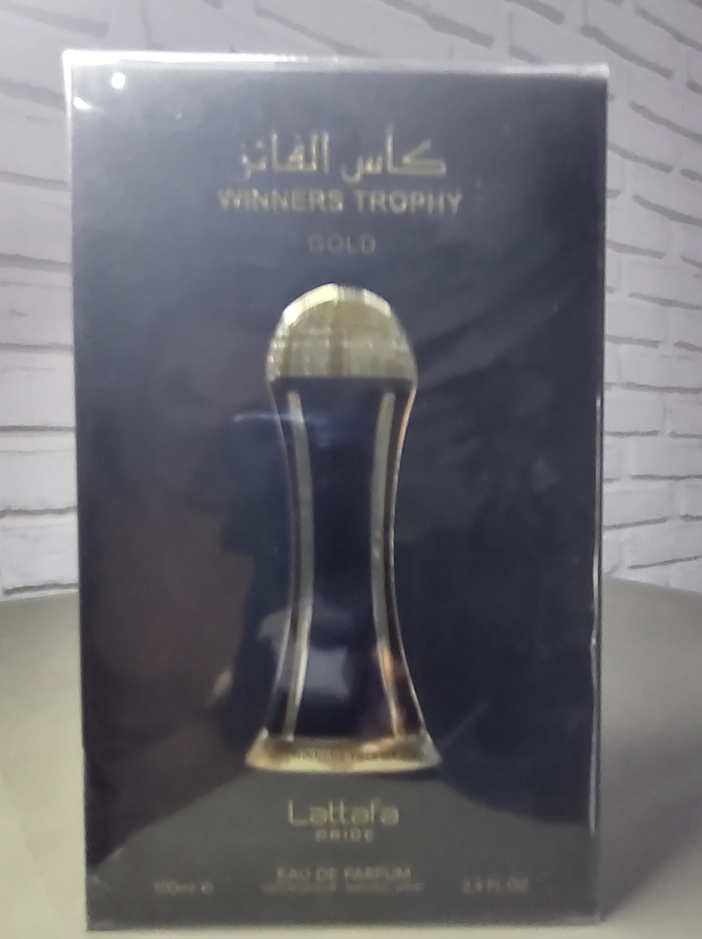 Winners trophy gold 100 ml 2