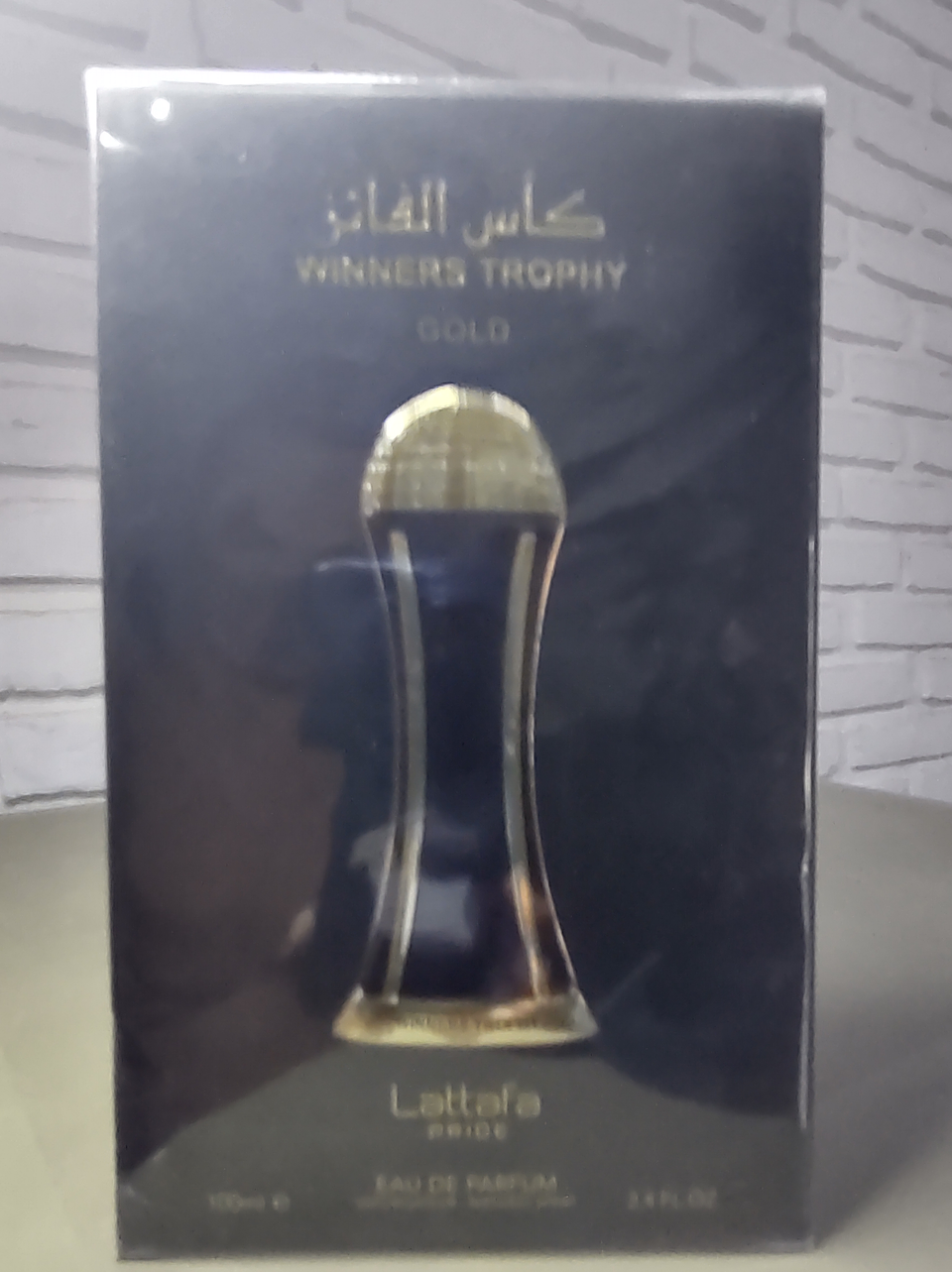 Winners trophy gold 100 ml 2