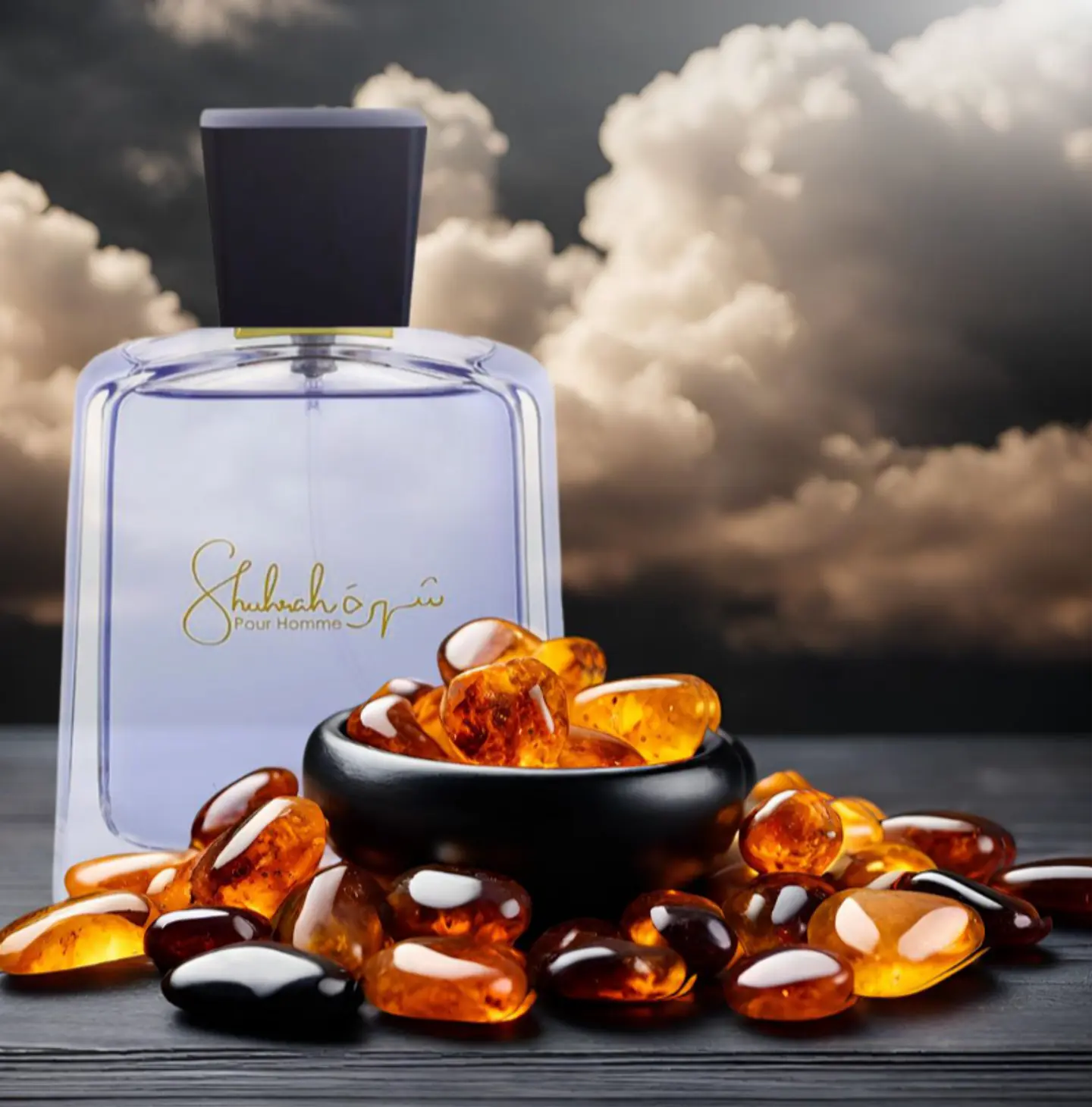 Perfume Parfum Hombre Rasasi Shuhrah 90 Ml 6