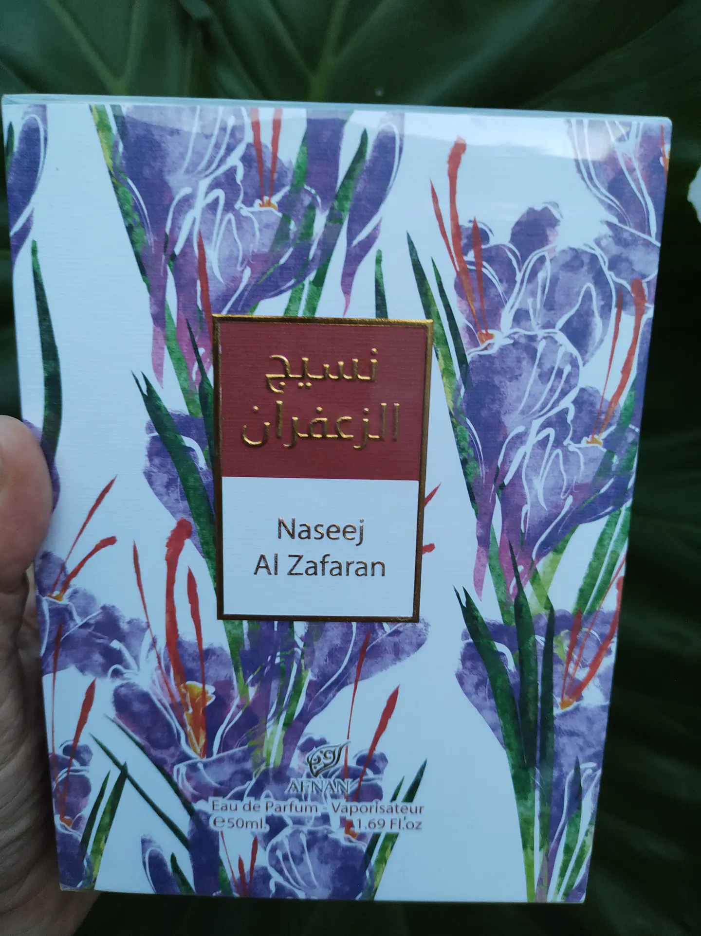 Naseej Al Zafaran 50 ml af 6