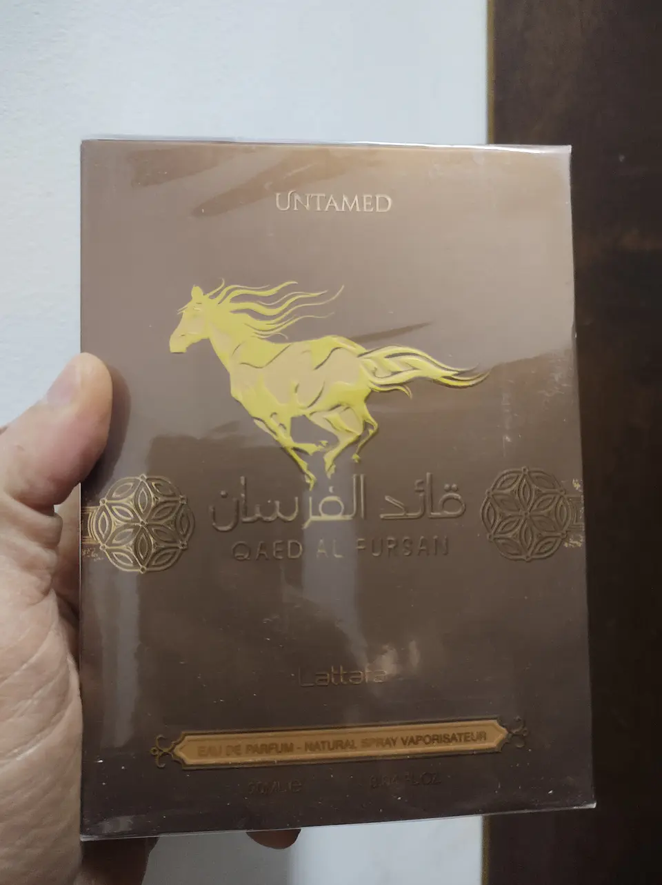 Qaed Al Fursan Untamed 90 ml 3