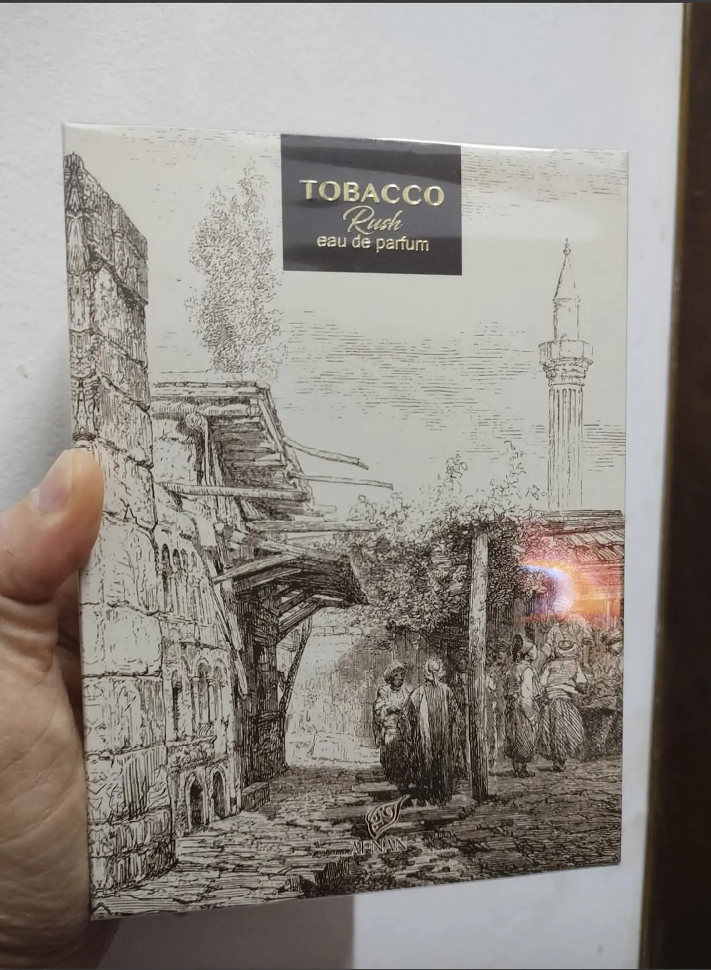 Tobacco Rush 80 ml 3