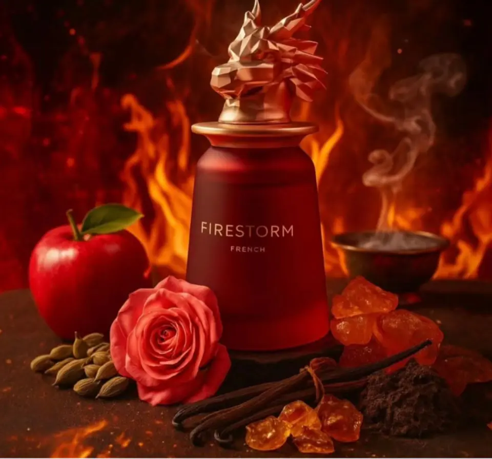 Firestorm Extrait 100 ml 4