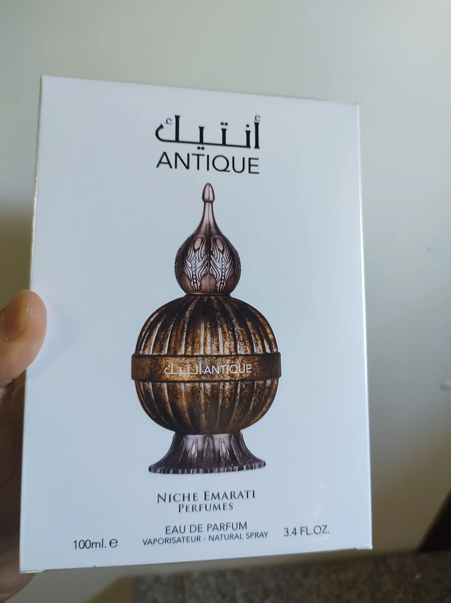 Niche Emarati Antique 100 ml 3