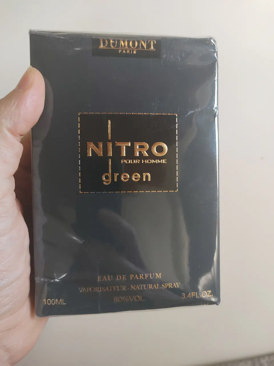 Nitro Green 100 ml 3