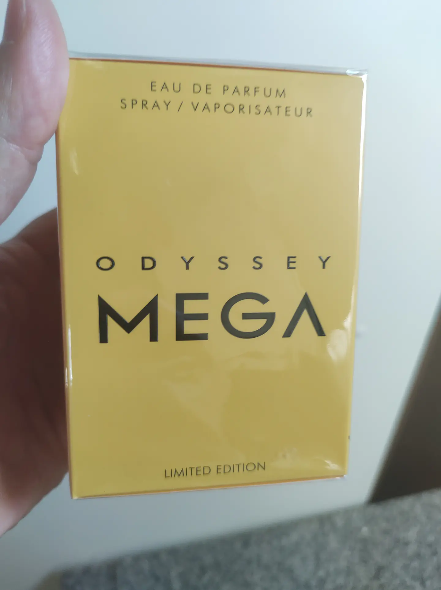 Odyssey Mega Man 100 ml 3