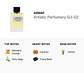 Artistic Perfumery GJ-02 100 ml - Miniatura 2